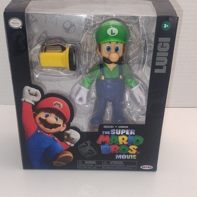 Luigi Super Mario Bros. Movie Action Figure 16 Points Articulation