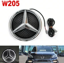 2012-2018 LED Emblem Front Grille Star Light FOR Mercedes-Benz C E ML CLA GLK +