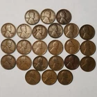 🔑 Semi Key Lincoln Wheat Cent Lot 1910S - 1915 S, 22 D, 24S, 26 S++ LC-HK3