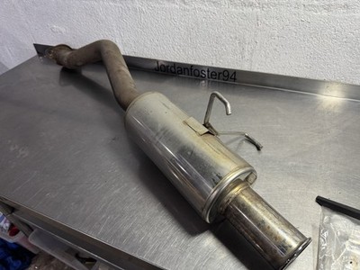 Honda Integra Type R Dc2 Spoon Sport Backbox Auspuff Original 1996-2000