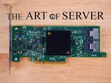 Dell GTP9G LSI 9217-8i 6Gbps SAS PCIe 3.0 HBA P20 IT Mode ZFS TrueNAS UNRAID