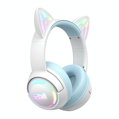 ONIKUMA GT838 2.4G Wireless Bluetooth Headset (blau)