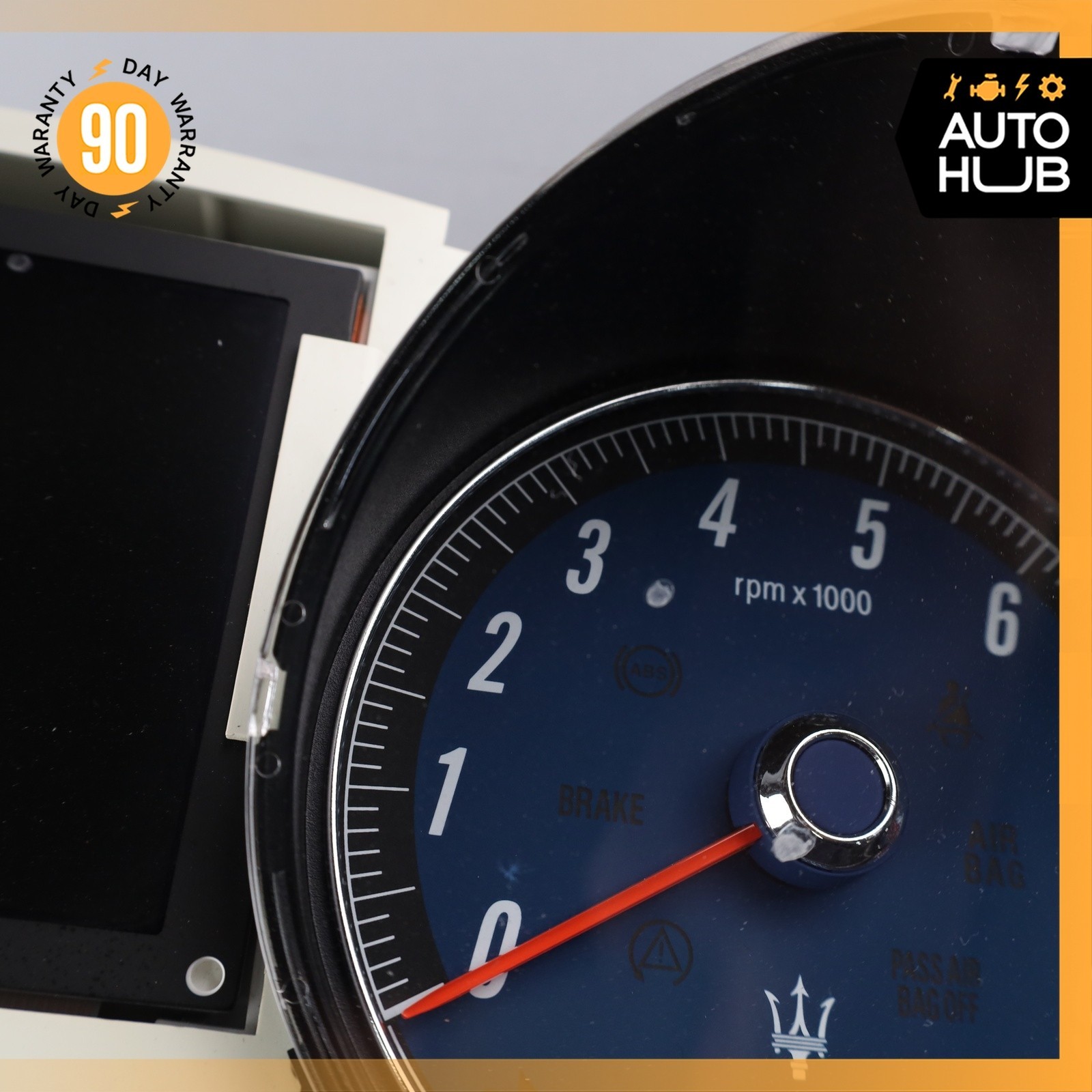 09-12 Maserati GranTurismo S M145 4.7L Instrument Cluster Speedometer OEM 45k