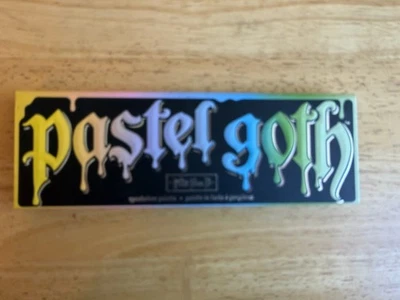 Kat Von D New Pastel Goth Eyeshadow Palette Vintage Rare - Image 1 of 3