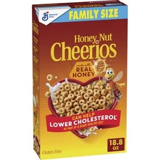 Honey Nut  Heart Healthy Gluten Free Breakfast Cereal with Whole Grain Oats F...
