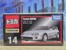 '17 TOMICA PREMIUM 14 TOYOTA SUPRA 1/62 SCALE NEW IN BOX USA STOCK  