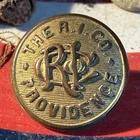 Non Dug Civil War 🇺🇸 💥 💣 Rhode Island Company Button