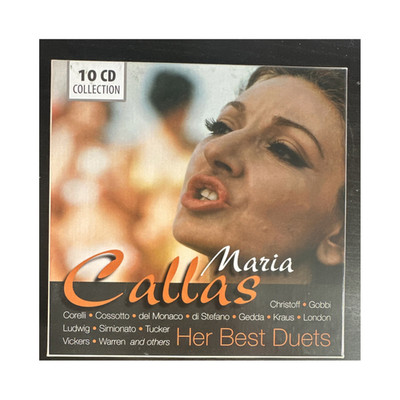 The Intense Media Maria Callas Her Best Duets 10 CD Box Set Opera Corelli Basti 