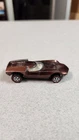 Hot Wheels 1968 Redline Turbofire Vintage Car Brown