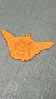 Vintage Playmates Teenage Mutant Ninja Turtles Dracula Bat Don Figure Medallion
