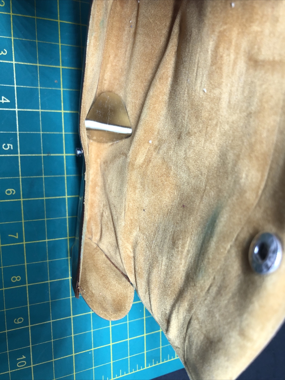 Vintage Zeiss Umbral Glasses case Gem