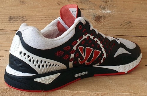 Bushido Warrior FloZone Textil Sneaker UK9/US9,5/EU43 PREQLBR schwarz/weiß/rot - Bild 5 von 12
