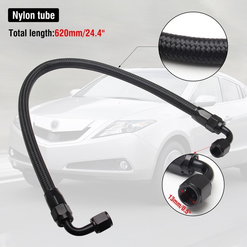 👍High Flow Fuel Rail w/ Regulator Gauge & AN6 Hose B16 B18 B20 Si B-Series👍 - Zdjęcie 4 z 6