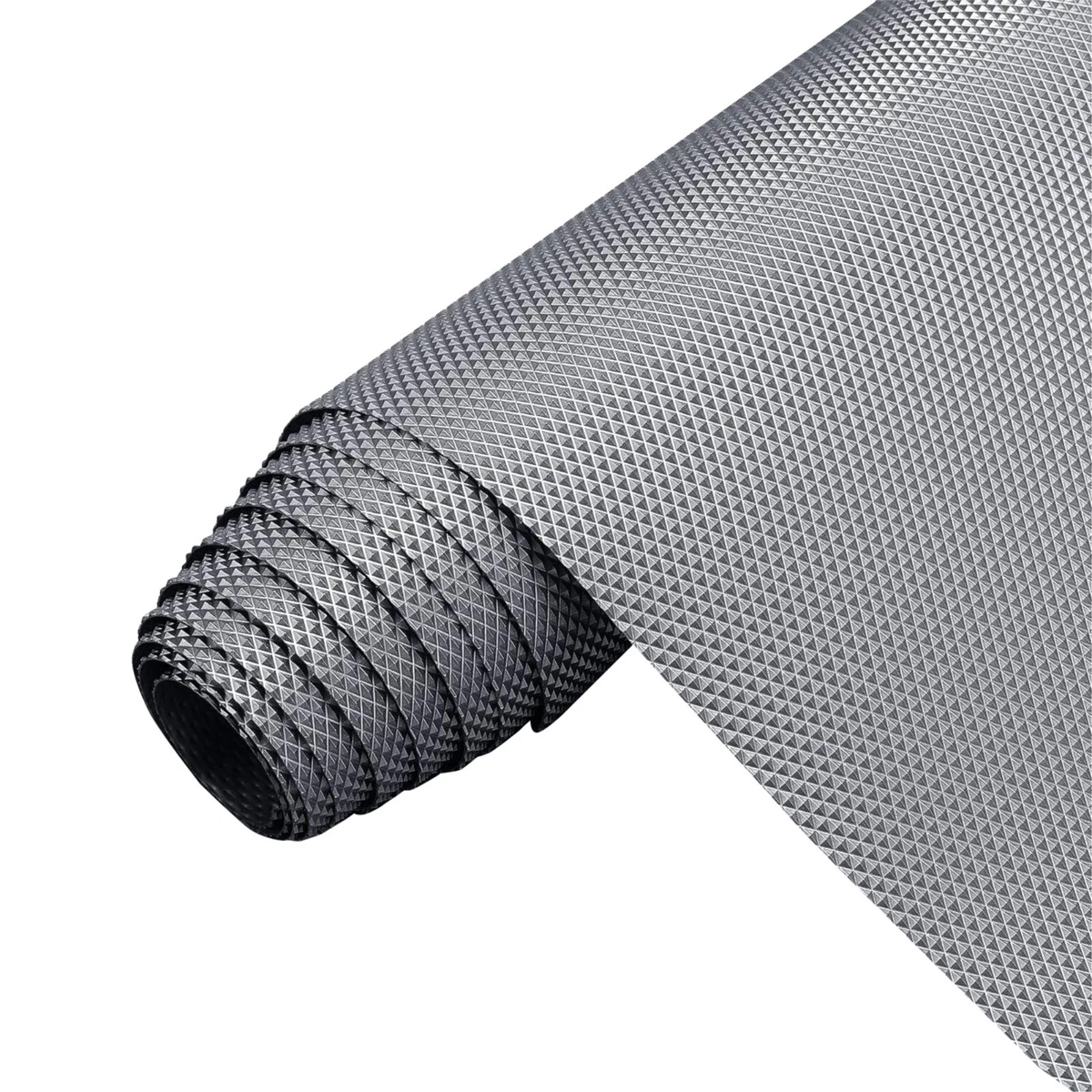 Rotolo Plastica Per Cassetti, Rivestimento Antiscivolo Per Frigorifero E Cassetti, Ritagliabile, 30 X 300 Cm, Trasparente - Foto 2