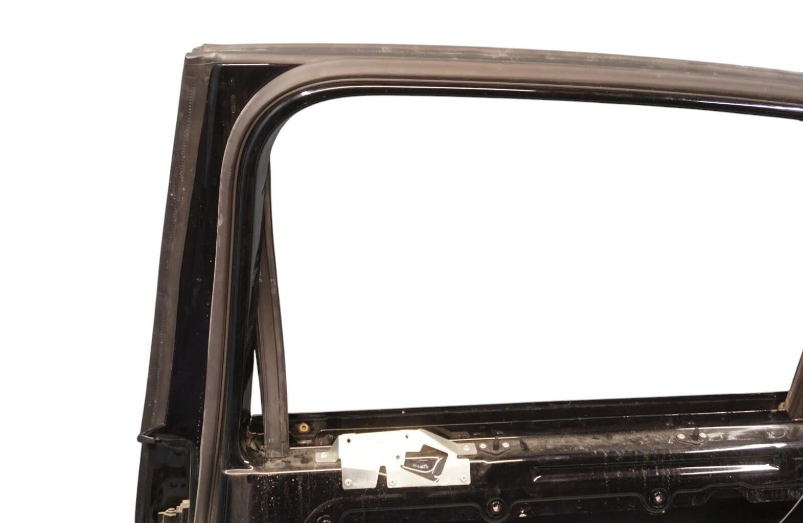 06-12 Bentley Continental Rear Right Passenger Side Door Shell Panel Black OEM