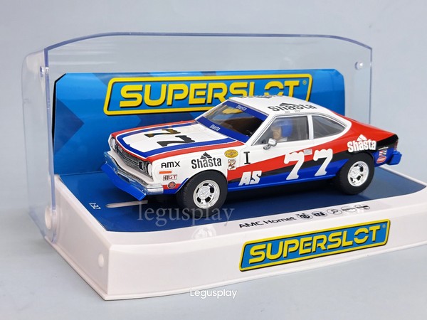 Slot Car Scalextric Superslot H4583 Amc Hornet - Trans Am - Buzz Dwyer-image