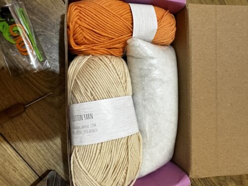 NEW Crochet Kits - Various Animals 4 full kits & 1 missing instructions -B.NEW - Picture 8 of 11