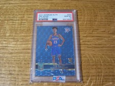 Tre Mann PSA 10 #d /3 Platinum 2021-22 Donruss Elite OKC SSP Very Rare eBay 1/1