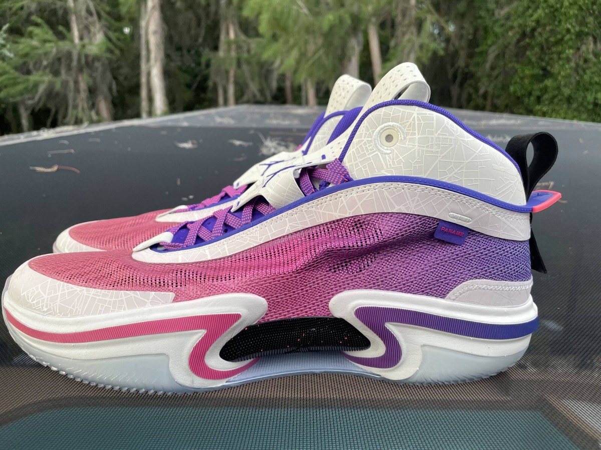 New Jordan 36 Paris Size 16 (DN4199-160) Numbered To /2629 New Jordan 36 Paris Size 16 (DN4199-160) Numbered To /2629