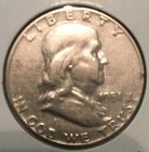 1951 Silver Franklin Half Dollar Actual Photo of coin CP6407