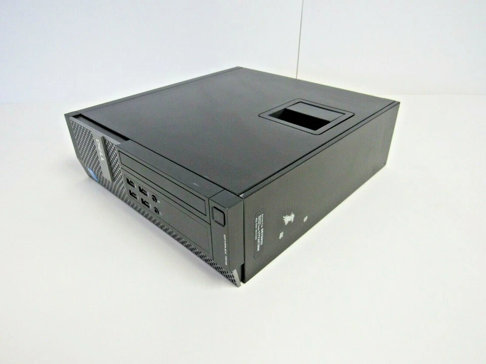 Dell OptiPlex 7010 SFF i3-3240 6GB RAM 250GB HDD Win10 Pro 64-bit     65-5 - Image 2 of 4