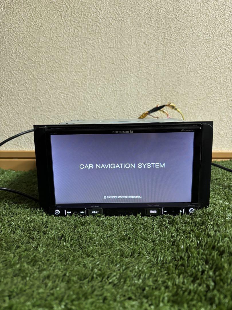 カロッツェリア AV一体型メモリーナビ AVIC-RL512 飛び掛っ カロッツェリア AV一体型メモリーナビ AVIC-RL512 飛び掛っ