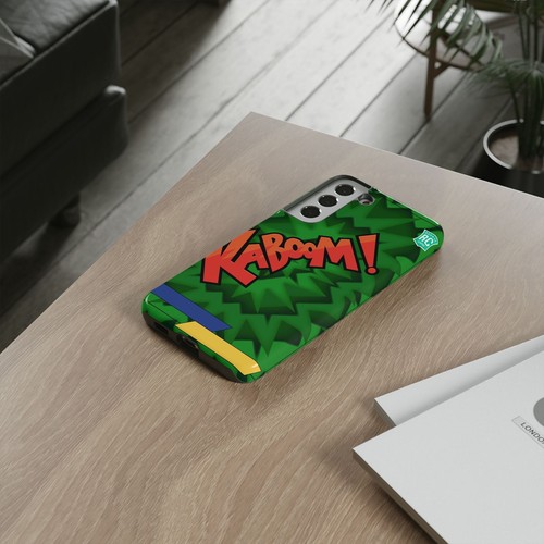 Phone Case, iPhone 16, Samsung Galaxy S24, S25, Green Kaboom Rookie - Picture 251 of 255
