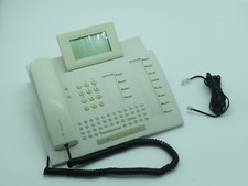 T Octopus E Octophon 28 weiß E28 Systemtelefon Telefon optisch B-Ware AUFGEARBEI