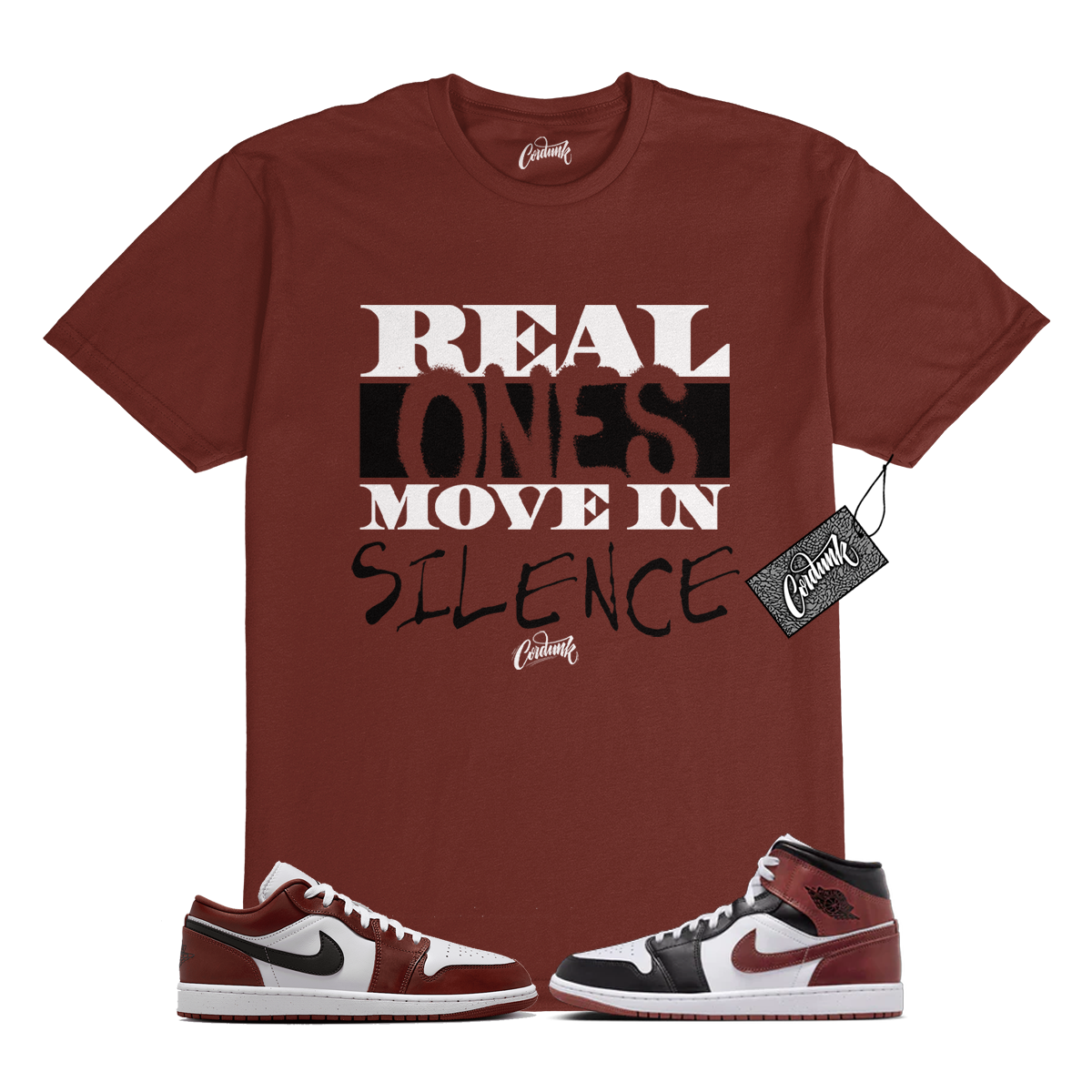 1 Maglietta Dark Pony Bianco Nero Match REALE