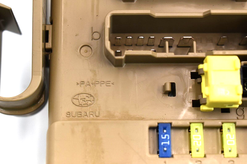 2010 2011-12 Subaru Legacy Outback OEM Fuse Relay Junction Block Box 82290AJ00A - Picture 6 of 9