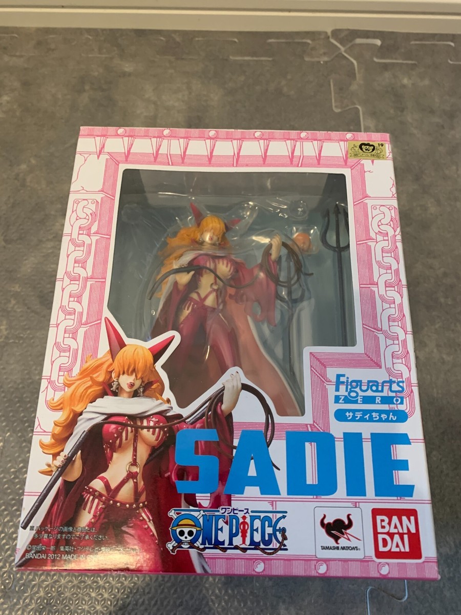 Figuarts Zero ONE PIECE Magellan & Sadie Chan & Hannyabal Figure