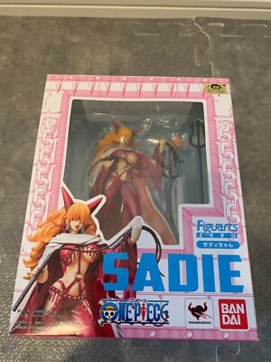 Figuarts Zero ONE PIECE Magellan & Sadie Chan & Hannyabal Figure