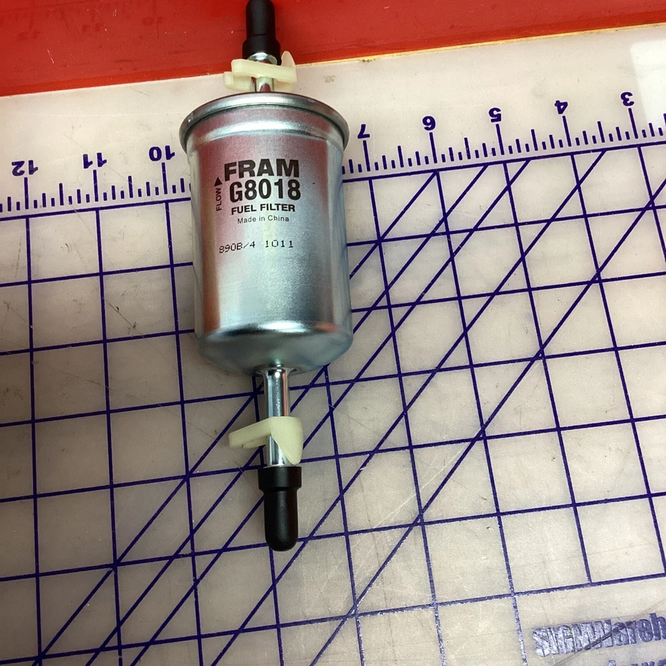 Peças automotivas com filtro de combustível Fram #G8018 - Imagem 4 de 4