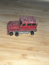 Vintage, Lesney Snow-trac Matchbox Series No.35 Made in England, Original #103