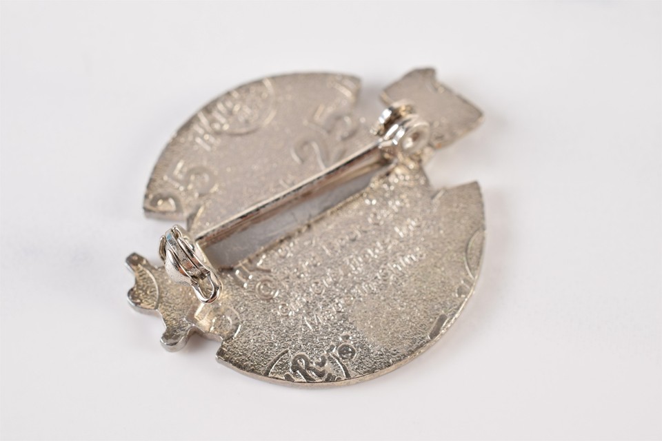 Vintage Hard Rock Café Lapel/Hat Pin Pinback New Orleans LA 25th