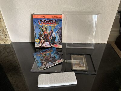 Cadash TurboGrafx TurboGrafx-16 Duo Box, Game, Manual, Box