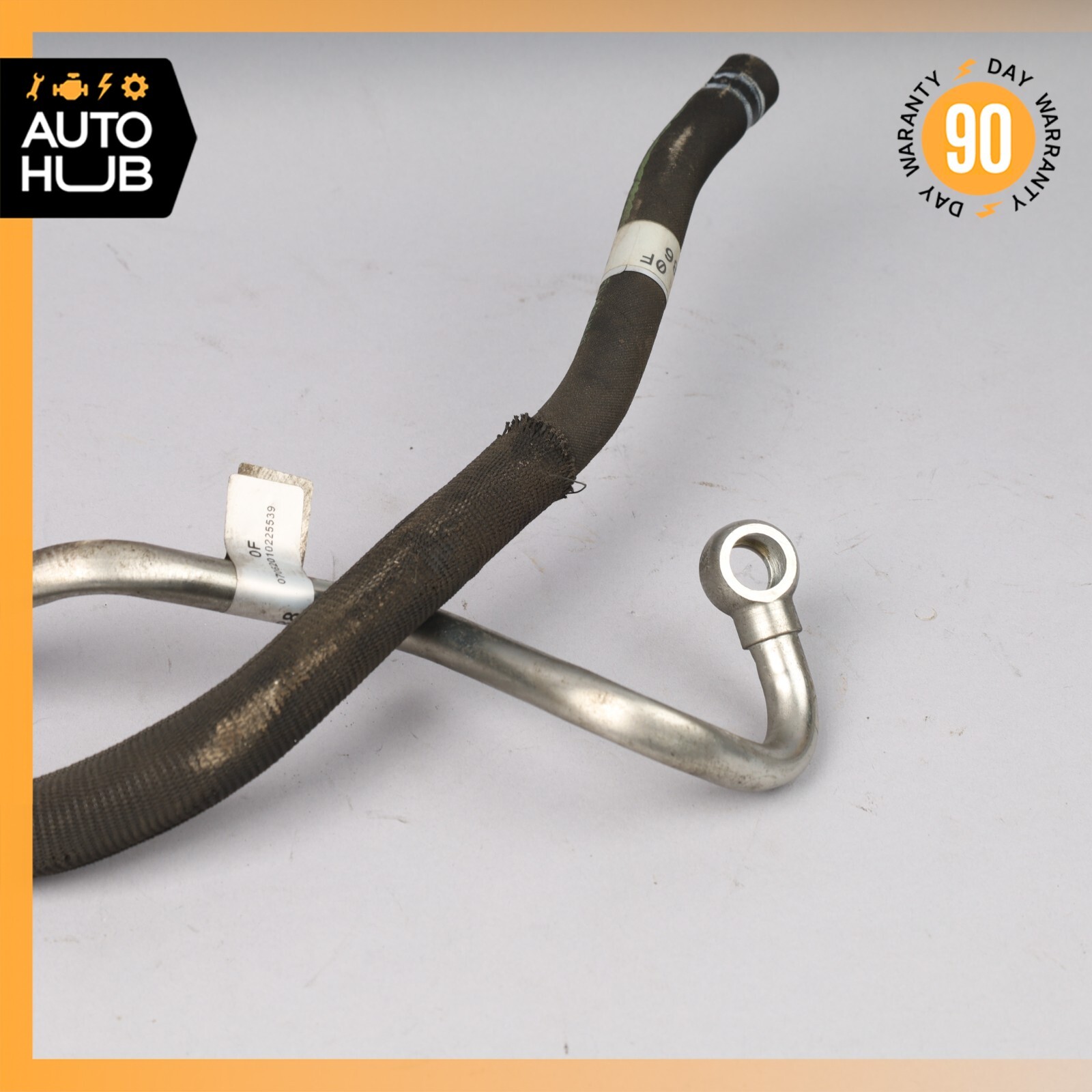 09-18 Maserati Quattroporte Power Steering High Pressure Line Hose Pipe Set OEM