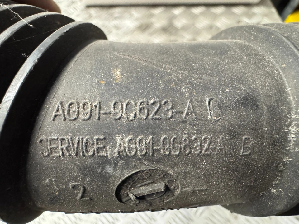 Tubo intercooler de aire genuino Ford Galaxy 2006-2015 N07011B150 #14 Foto 4 de 4