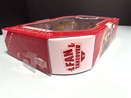 WWE Mattel Creations Ultimate Action Figure Ultimate Warrior Fan Takeover 2022 - Foto 11 di 16