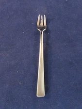 Oneida Stainless Flatware - SATIN SAXON Cocktail Fork USA