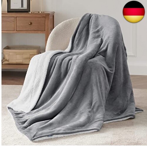 Anatomie-Muster Decke, Ultraweich & Warm, 127 X 101,6 Cm – Für Sofa, Bett, Camping, Waschbar