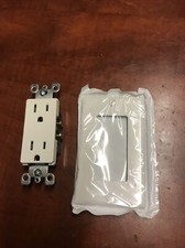 1x New Leviton Decora 15 amps 125 volt White ...