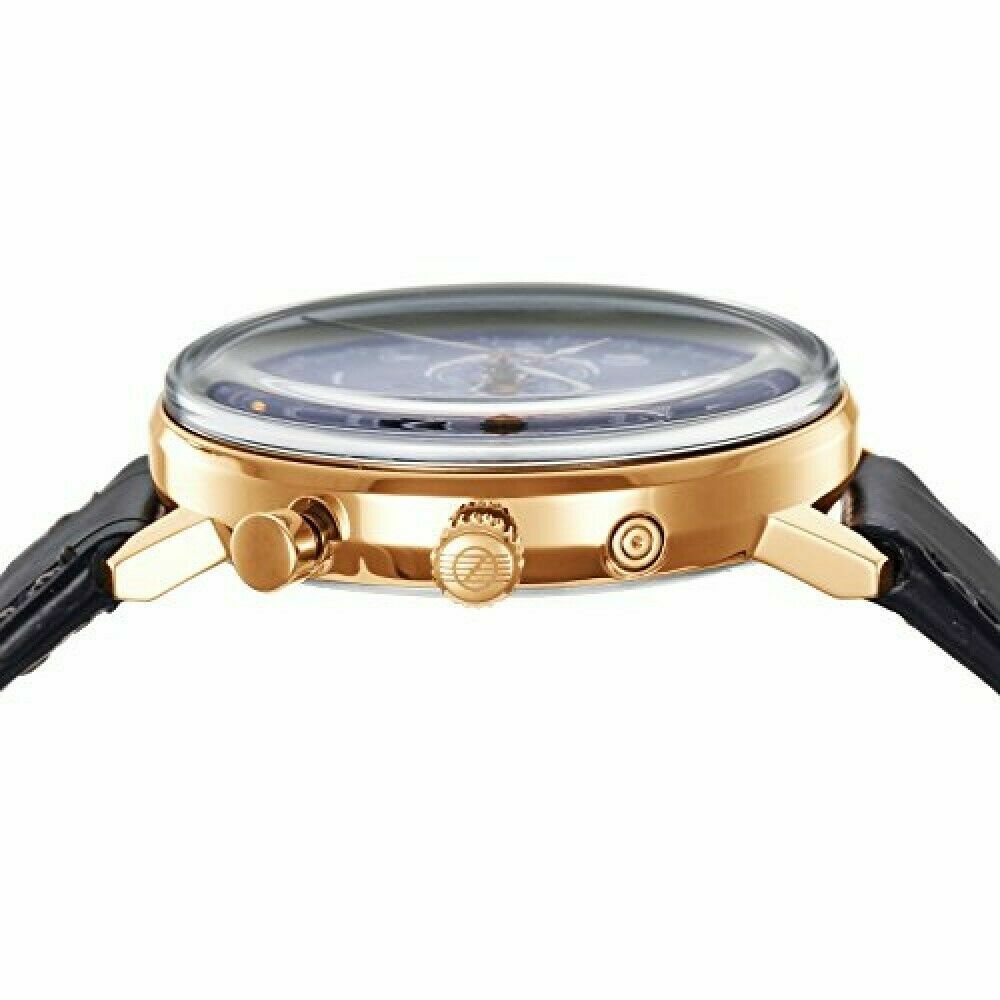 時計 Zeppelin 7039-3 ZEPPELIN 7039-3 Watch Hindenburg Navy Dial Men's from Japan