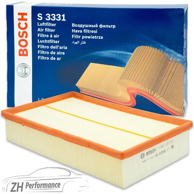 BOSCH S 3331 Luftfilter für VW T5 T6 Multivan Kasten Pritsche California - Bild 1 von 3
