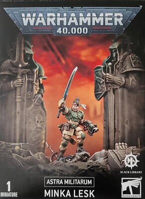 Minka Lesk Limited - Astra Militarum - Warhammer 40k ~ 0$ US TARIFFS ~