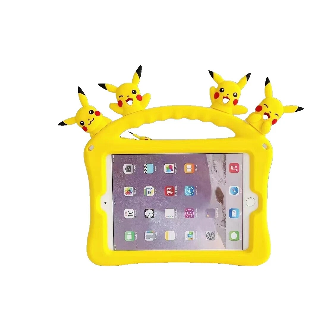 Футляры, чехлы и футляры-клавиатуры Pikachu для планшетов и электронных книг Apple iPad Air 2