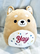 Squishmallows 10" Angie The Shibu Inu Dog Plush