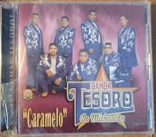 BANDA TESORO DE MICHOACAN - CARAMELO (2002 CD)
