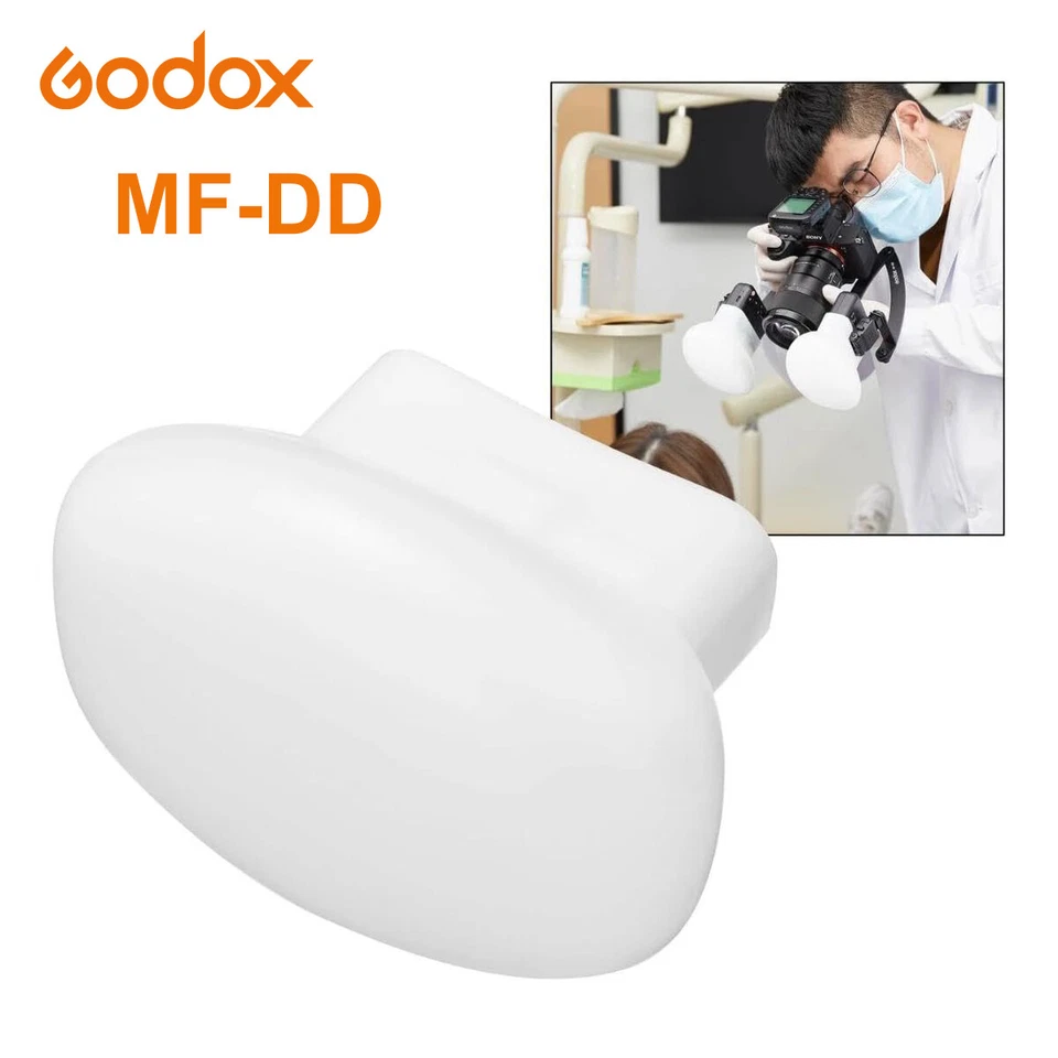 Godox MF-DD Softbox Diffuser for MF12-DK1 Dental Macro Flash Light Speedlite - Image 2 of 4