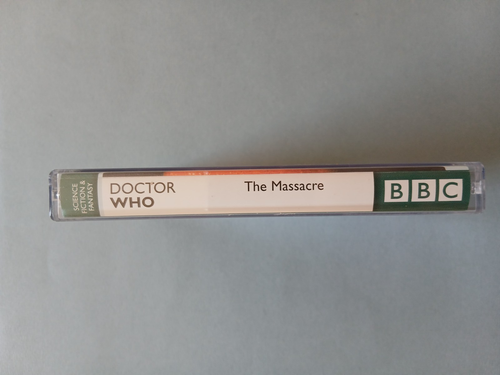 Doctor Who: The Massacre - William Hartnell - 2x Audio Cassette - BBC Radio Coll - Picture 3 of 5